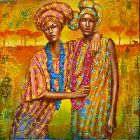Africa Queen 80x80cm(9).JPG